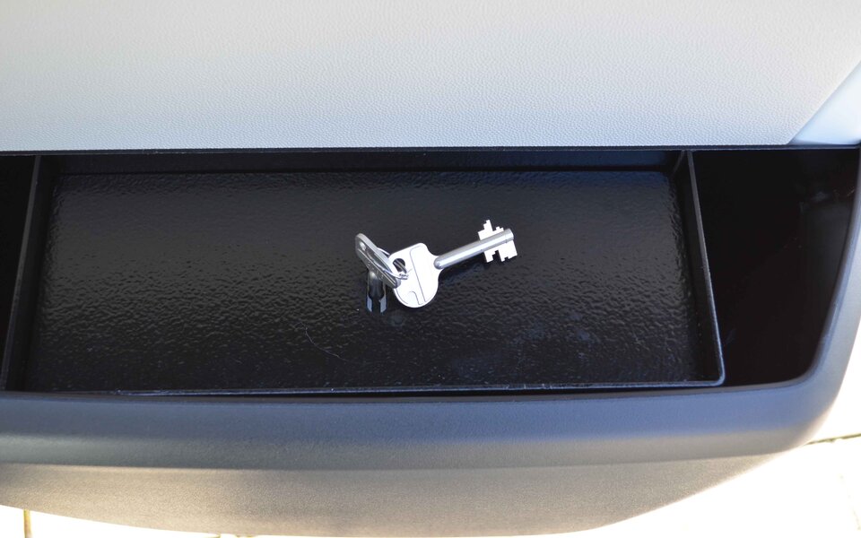 Passenger door safe for Fiat Ducato