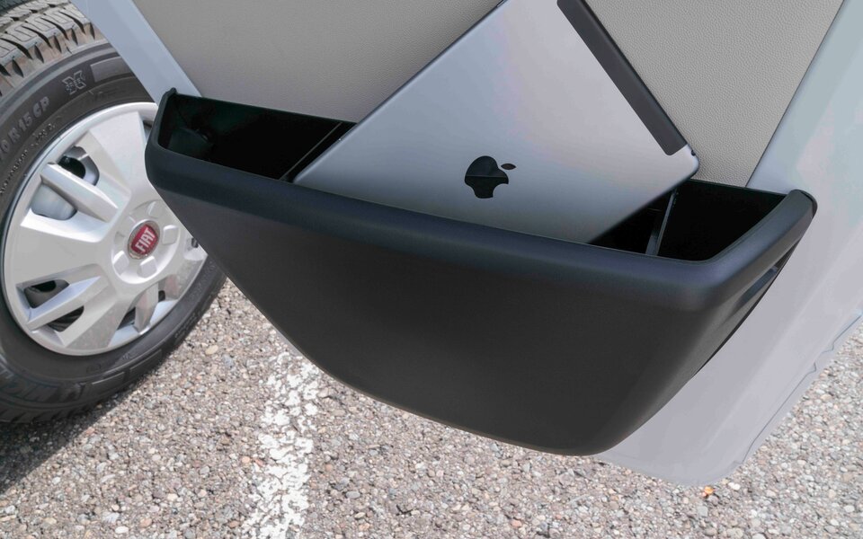 Passenger door safe for Fiat Ducato