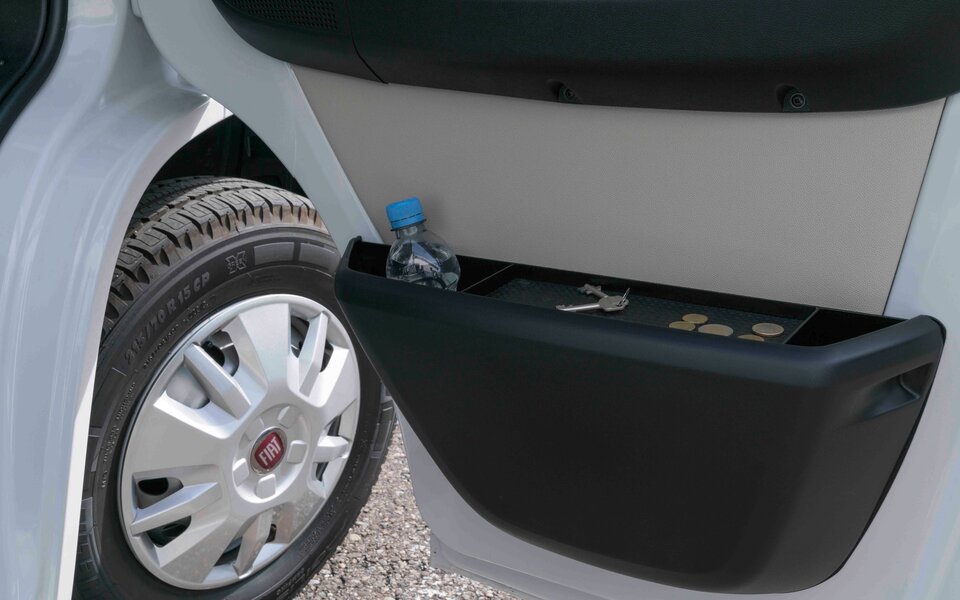 Passenger door safe for Fiat Ducato