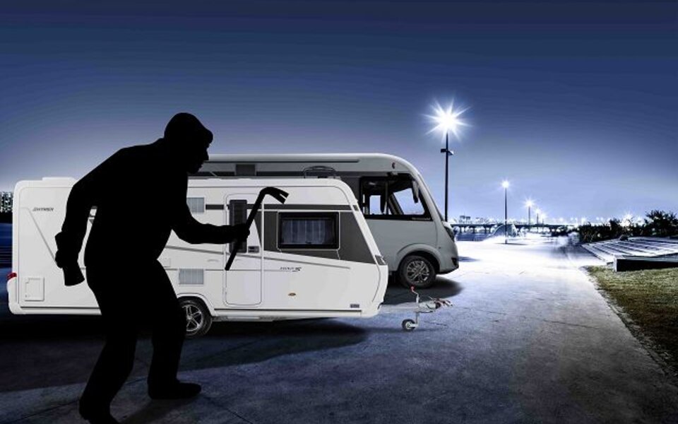 Anti-burglary system – crime prevention