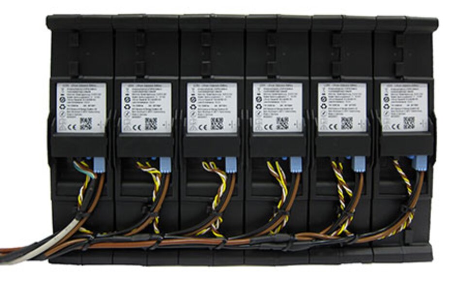 Grunnleggende ettermonteringspakke Smart Battery System 6-blokk