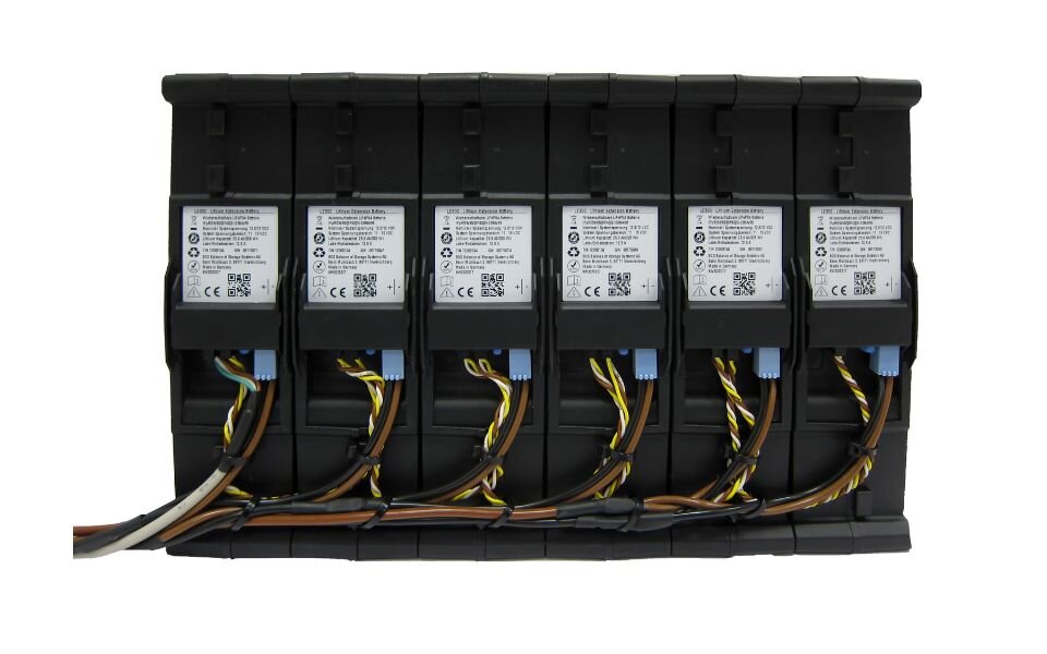 Kit de post-équipement système de batterie Smart 6 bloc