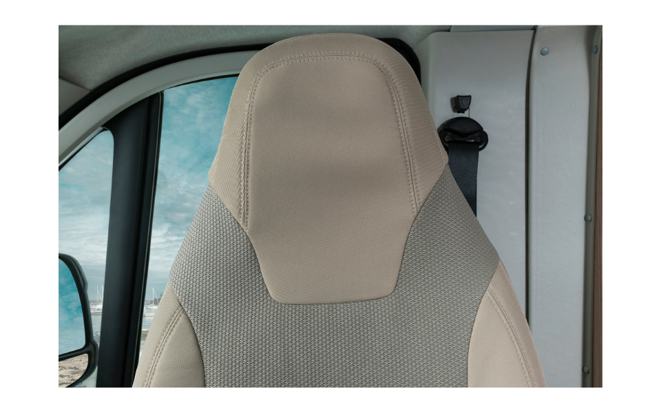Sædeovertræk Fiat Captain Chair X290, 2015-2020, beige