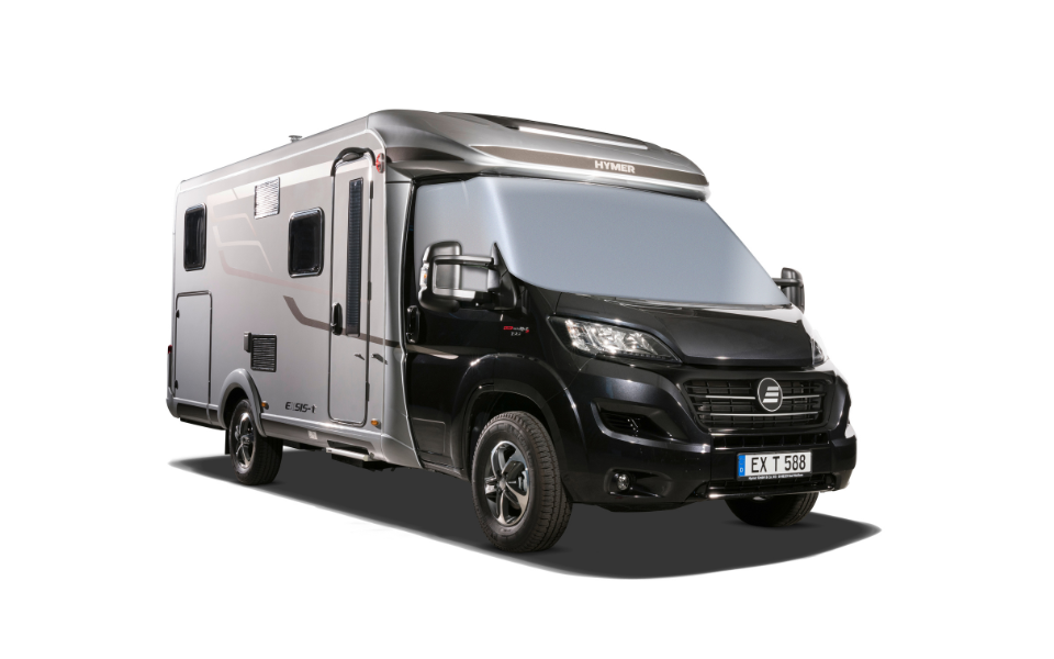 Isolatiemat voorruit halfintegraal en camper Fiat