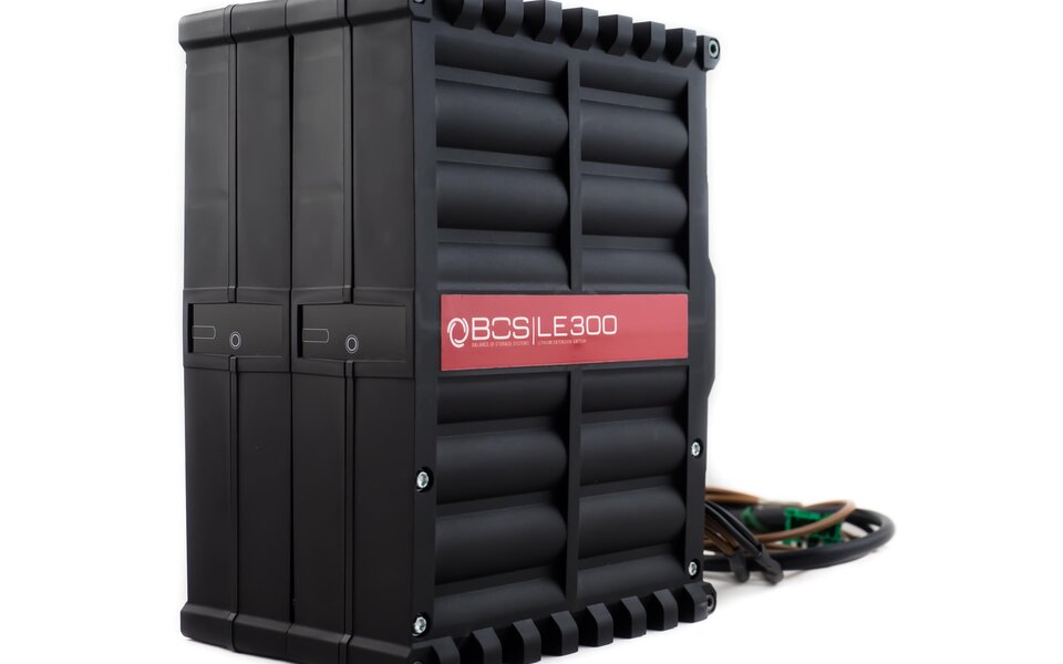 Slim batterijsysteem 2-blok 50 AH