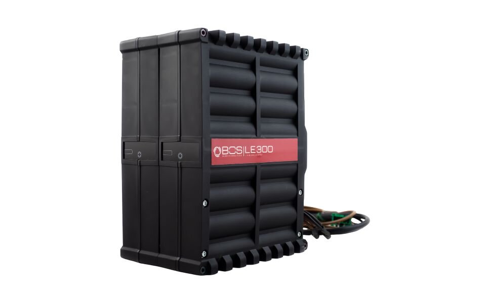 Slim batterijsysteem 2-blok 50 AH