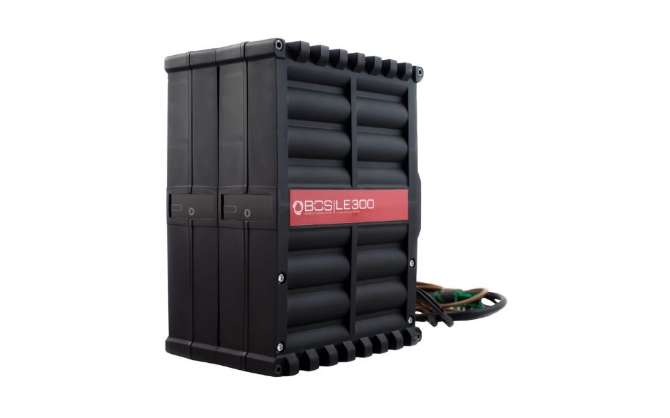 Slim batterijsysteem 2-blok 50 AH