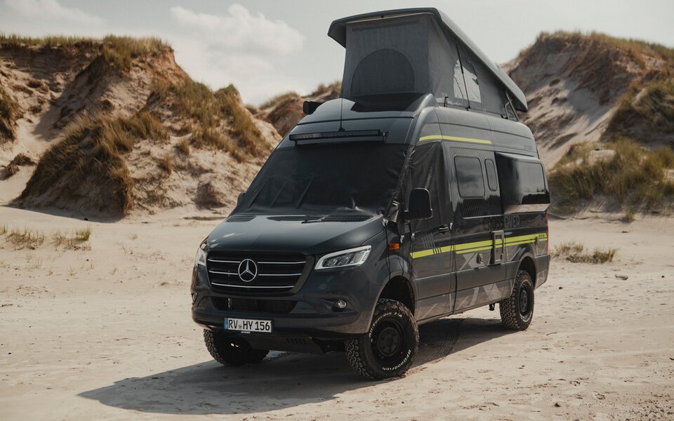 Pare-soleil transparent Mercedes Sprinter à partir de l´AM 2019