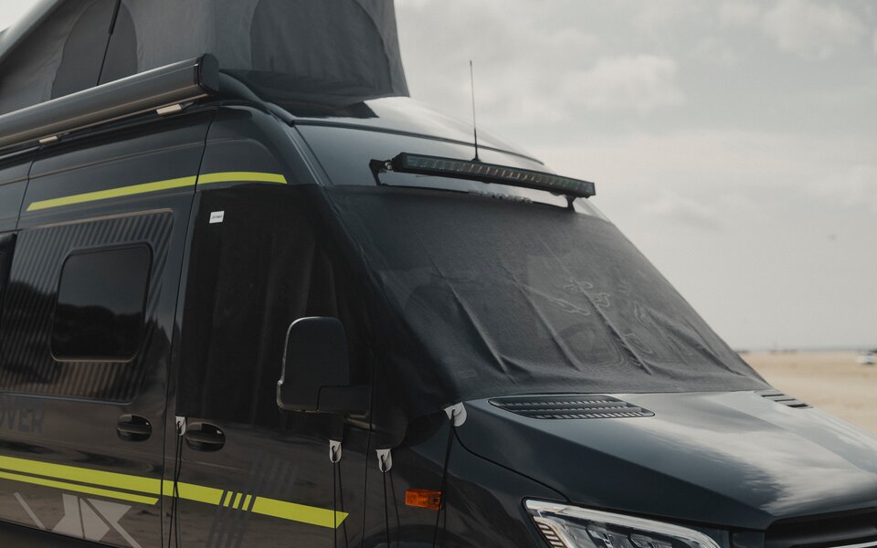 Pare-soleil transparent Mercedes Sprinter à partir de l´AM 2019