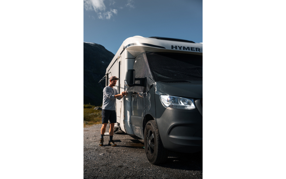 Pare-soleil transparent Mercedes Sprinter à partir de l´AM 2019