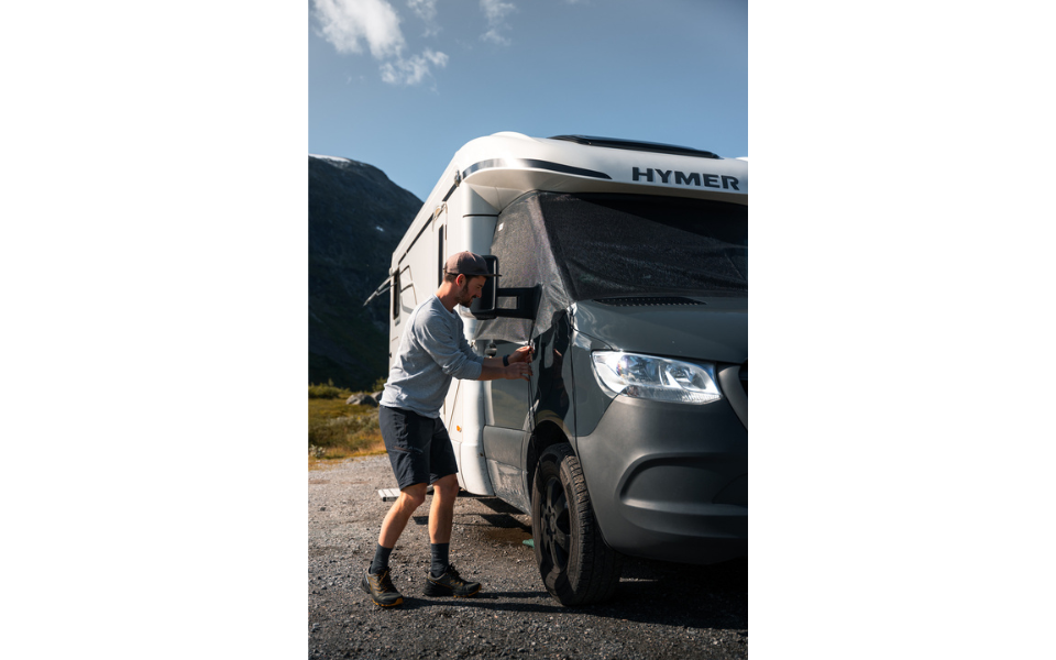 Pare-soleil transparent Mercedes Sprinter à partir de l´AM 2019