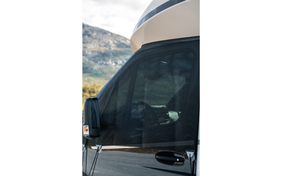 Pare-soleil transparent Mercedes Sprinter à partir de l´AM 2019