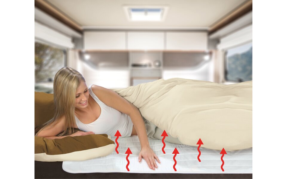 Matelas chauffant