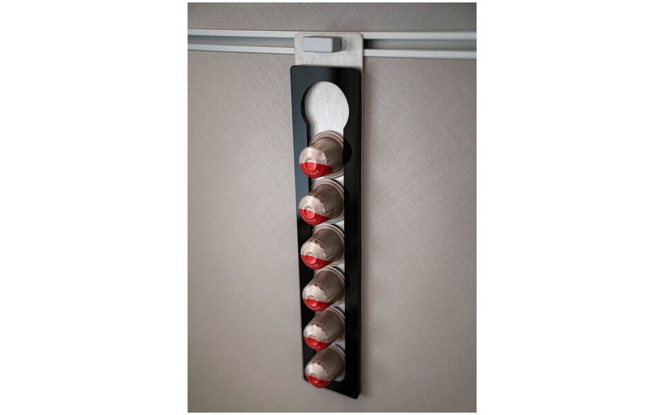 Coffee pod holder
