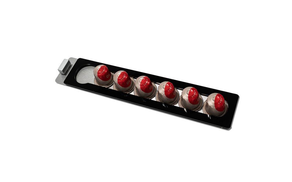 Holder for kaffekapsler