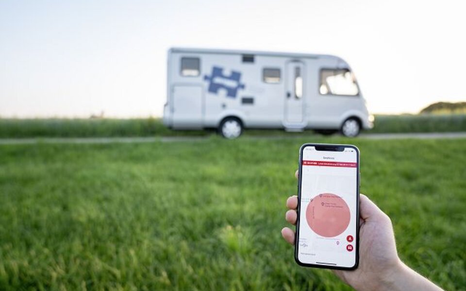Theft detection - Protect & Connect powered by Vodafone Automotive