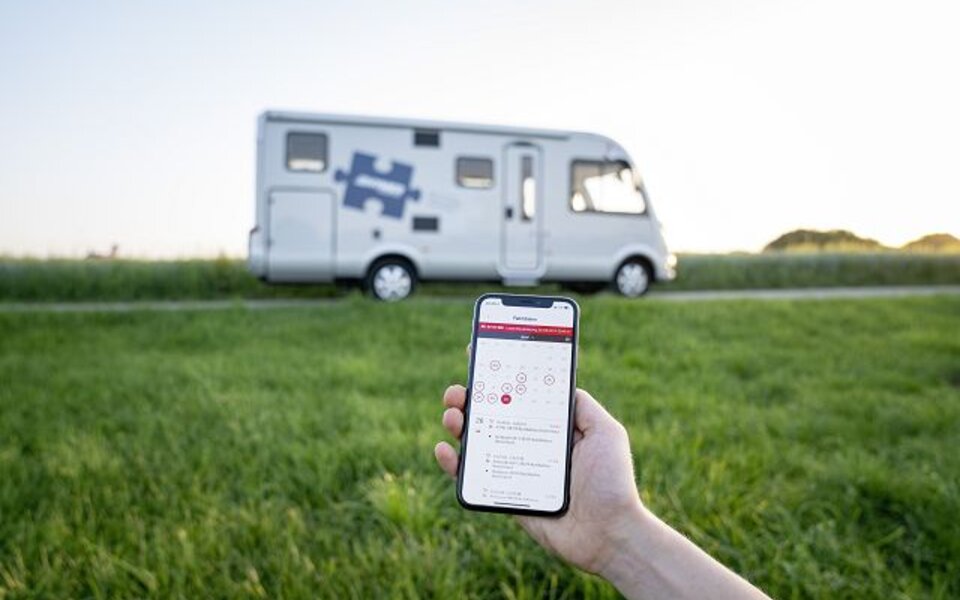 Theft detection - Protect & Connect powered by Vodafone Automotive