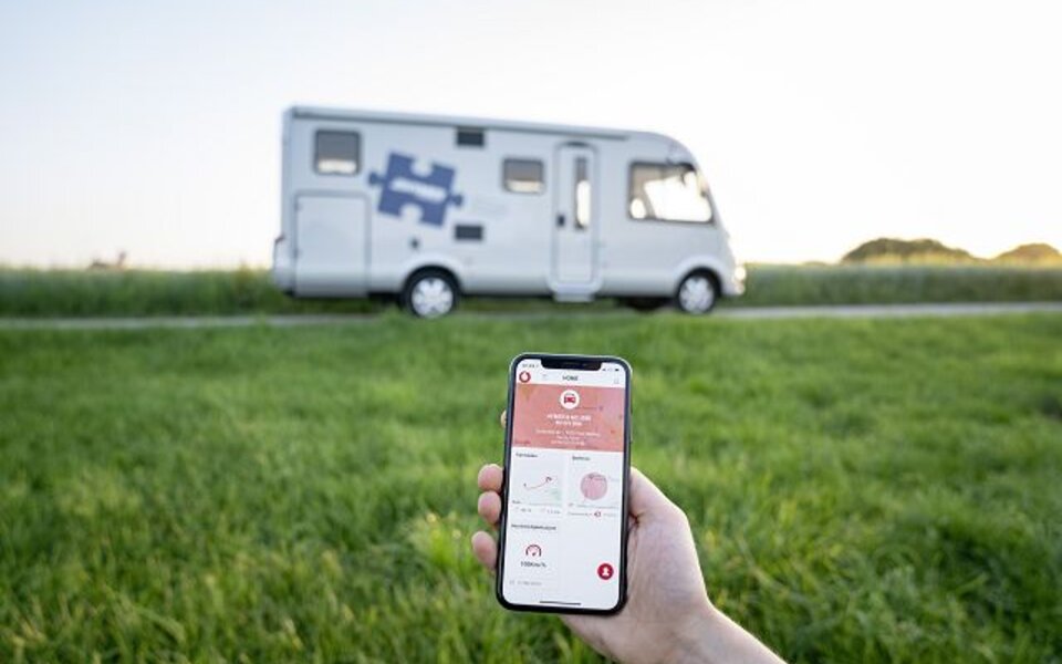 Theft detection - Protect & Connect powered by Vodafone Automotive