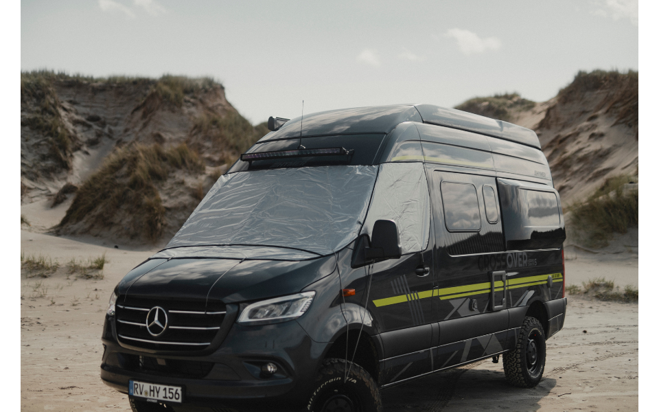 Natte isolante pour pare-brise Mercedes Sprinter à partir de l`AM 2018
