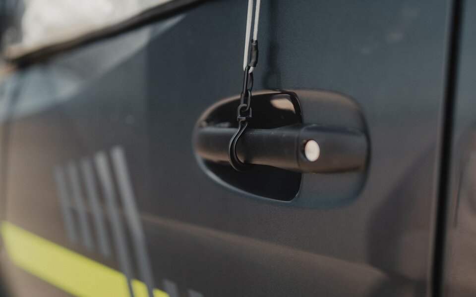 Natte isolante pour pare-brise Mercedes Sprinter à partir de l`AM 2018