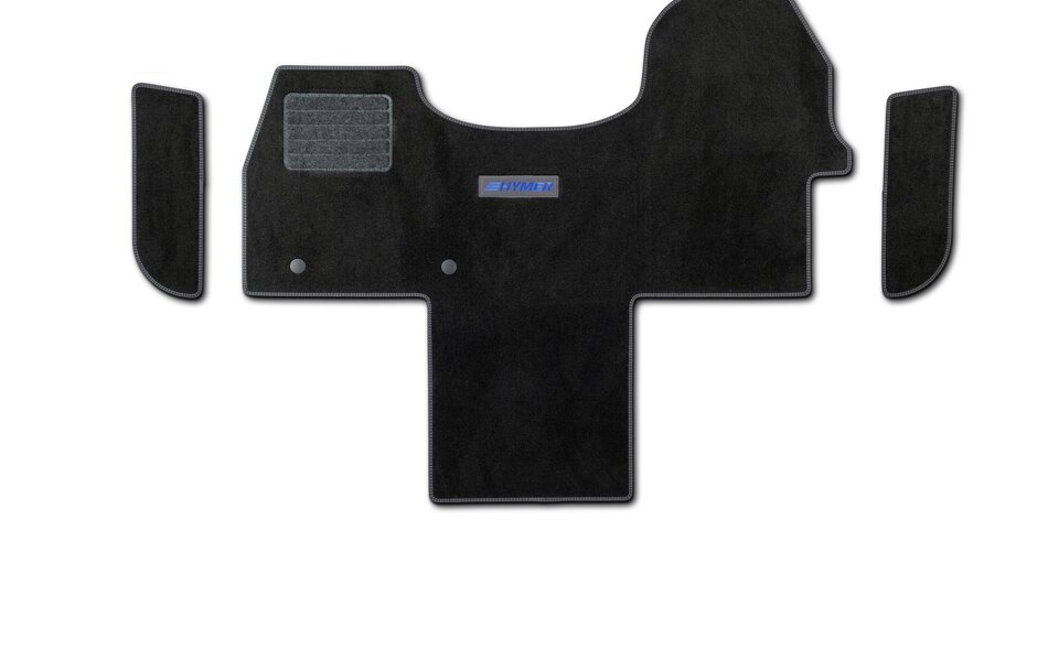 TML-T cab carpet from model year 2019 electric handbrake caliper + hot water heating