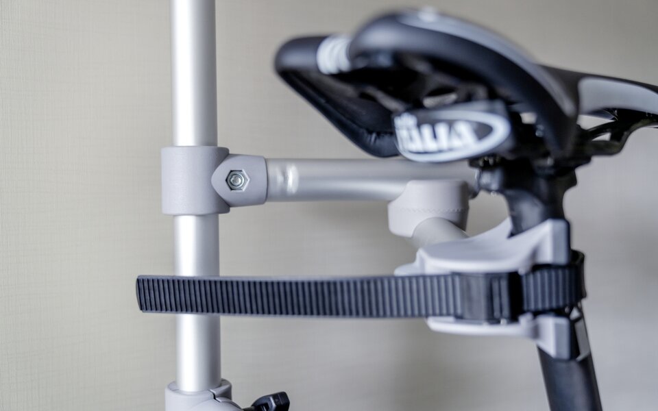 Bike Carrier for 2 Bicycles - Fiat version (vehicles WITH platform in the garage)