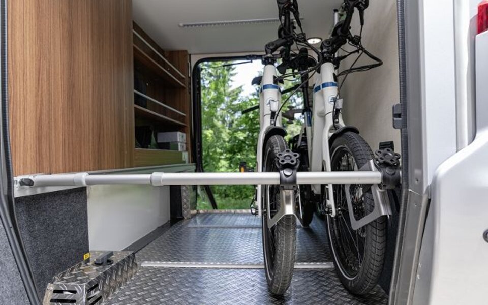 Extension set 1 Bicycle for HYMER Bike Carrier
