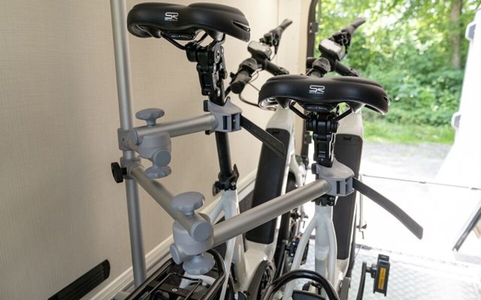 Extension set 1 Bicycle for HYMER Bike Carrier