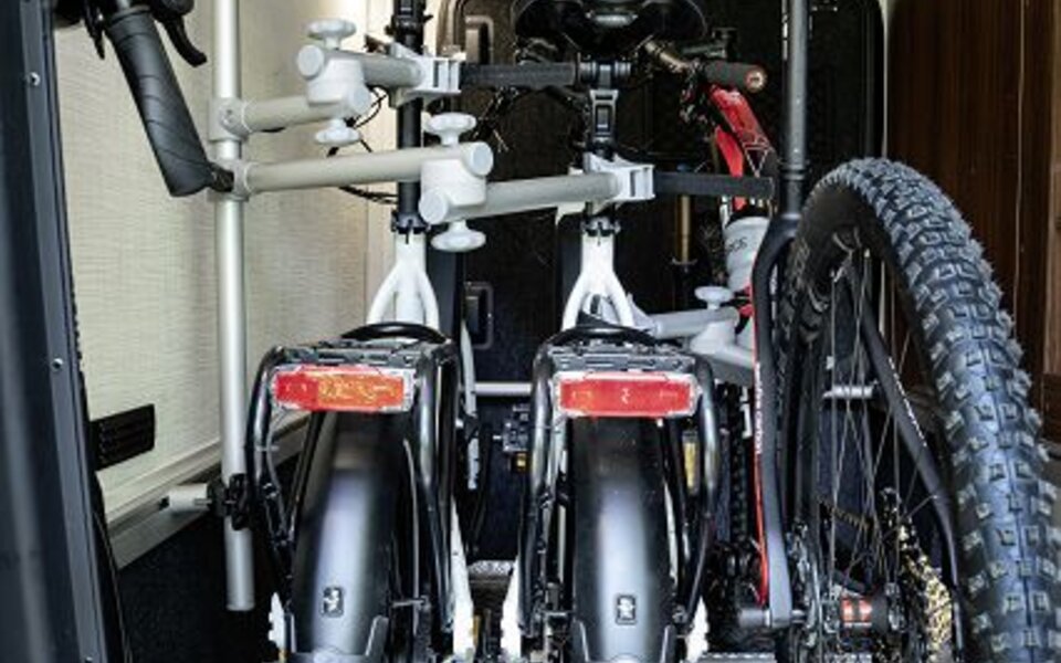 Extension set 1 Bicycle for HYMER Bike Carrier