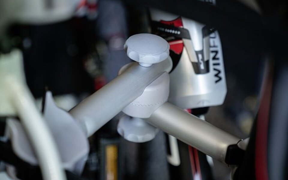 Extension set 1 Bicycle for HYMER Bike Carrier