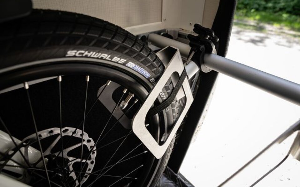 Extension set 1 Bicycle for HYMER Bike Carrier