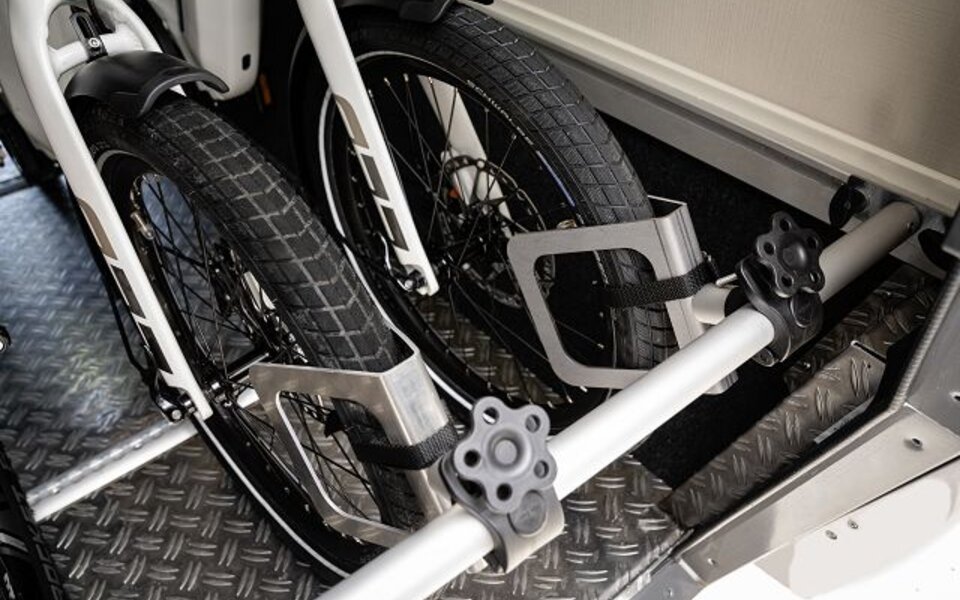 Extension set 1 Bicycle for HYMER Bike Carrier