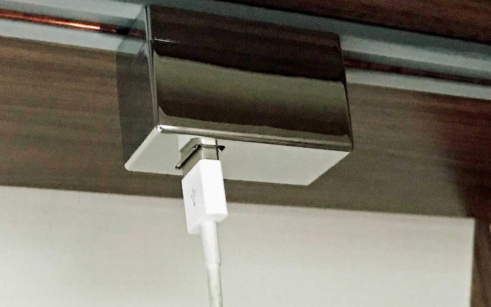 La prise USB