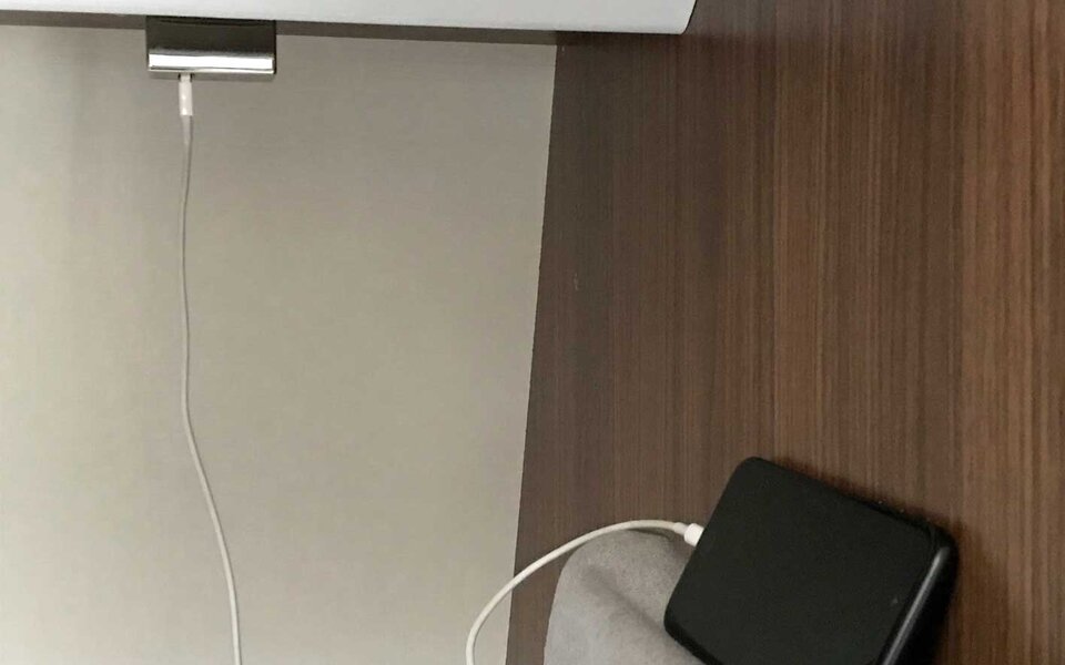 La prise USB
