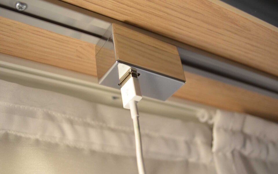 La prise USB