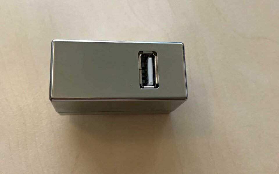 La prise USB