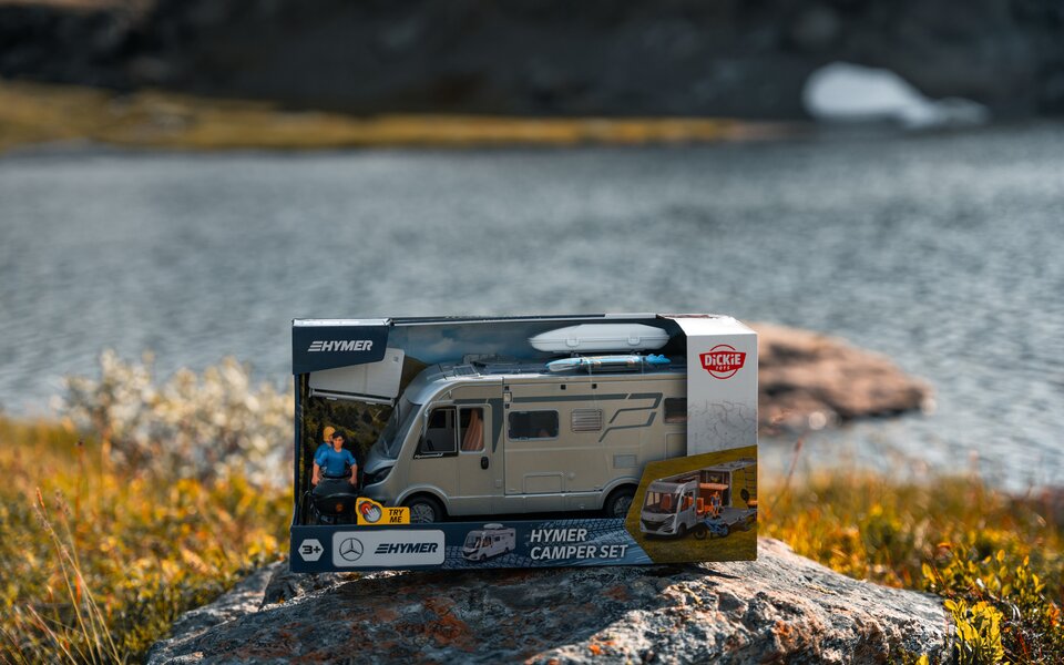Camperset B-klasse Modern Comfort 550 Schaal 1:24