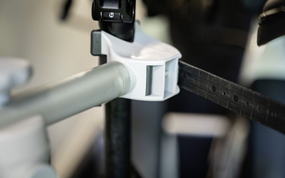 Bike Carrier for 2 Bicycles - Fiat version (vehicles WITH platform in the garage)