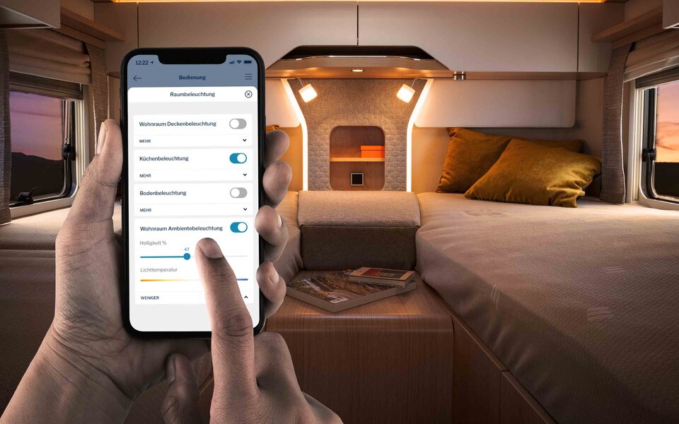 Connect App-ettermonteringssett for B-Klasse Masterline modellår 2020/21