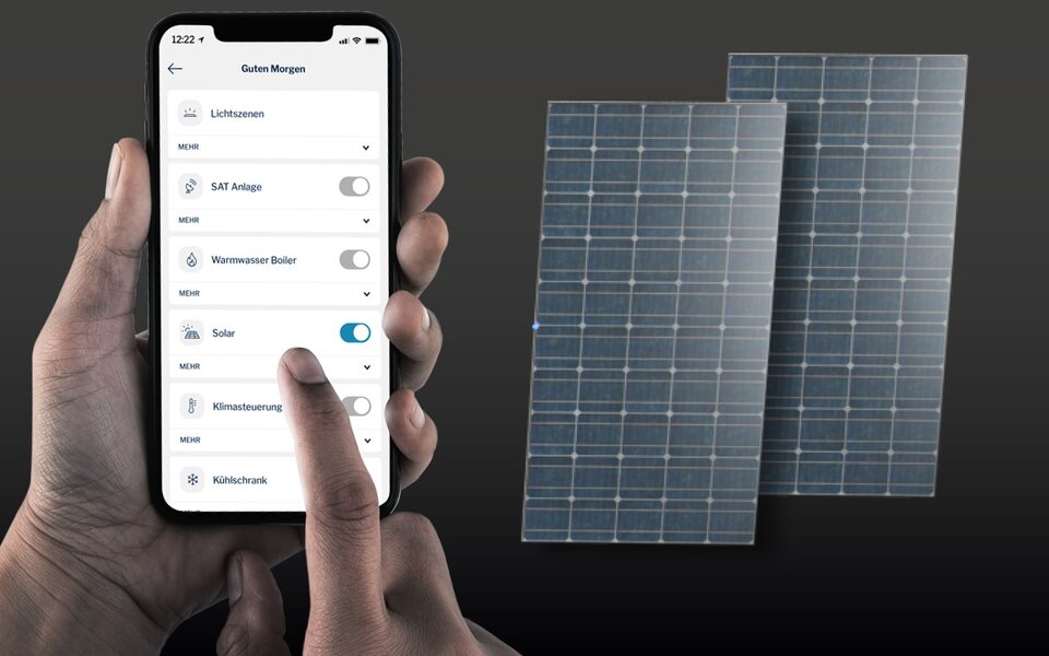 Retrofit kit, Solar installation 2 x 90 W for B-ML models (HCA-enabled)