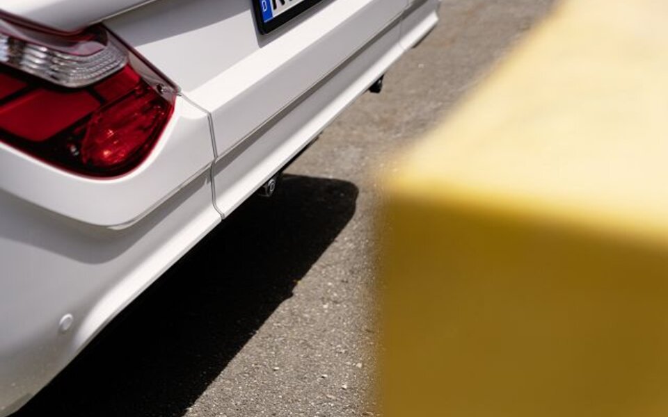 2 capteurs d'inversion pour pilot de parking (couleur argent)