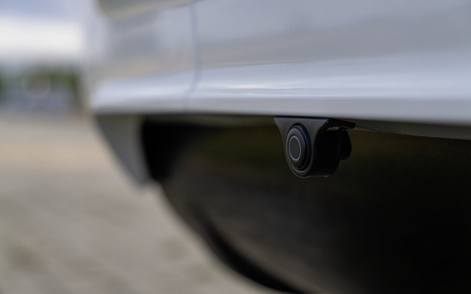 2 capteurs d'inversion pour pilot de parking (couleur argent)
