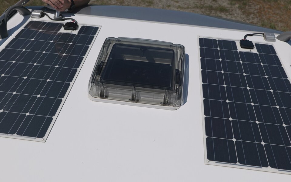 Nachrüstsatz Solaranlage 2x90W für BML + BMC MJ 2022