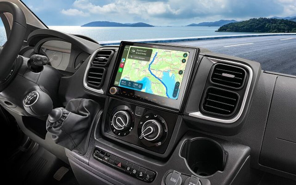 Infotainer ZENEC Z-E3776 Fiat Ducato