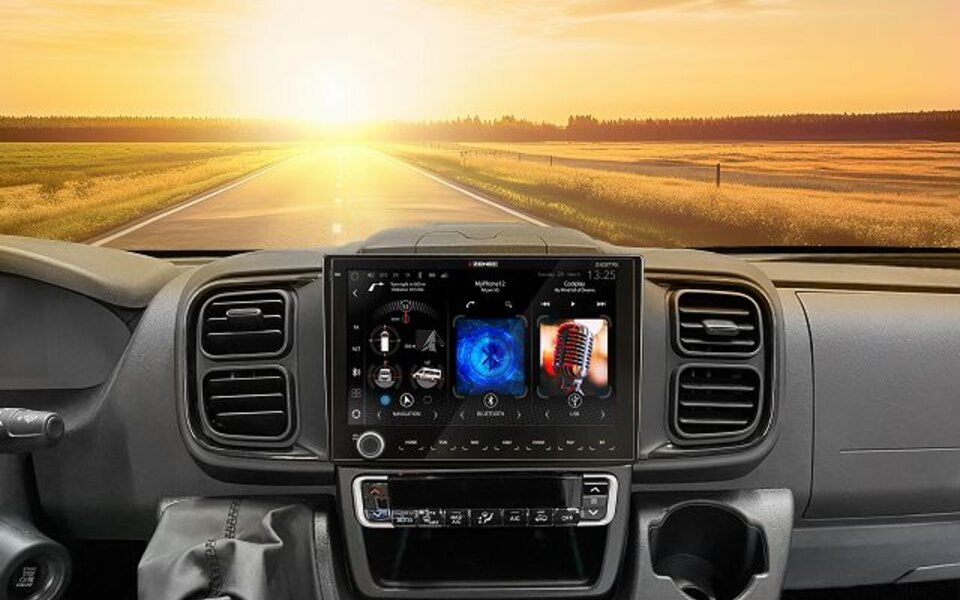 Infotainer ZENEC Z-E3776 Fiat Ducato