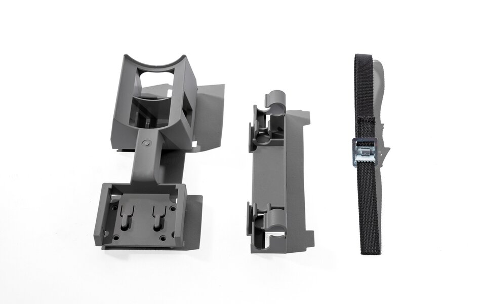 Holder set (3-piece) for SLC chassis water filter