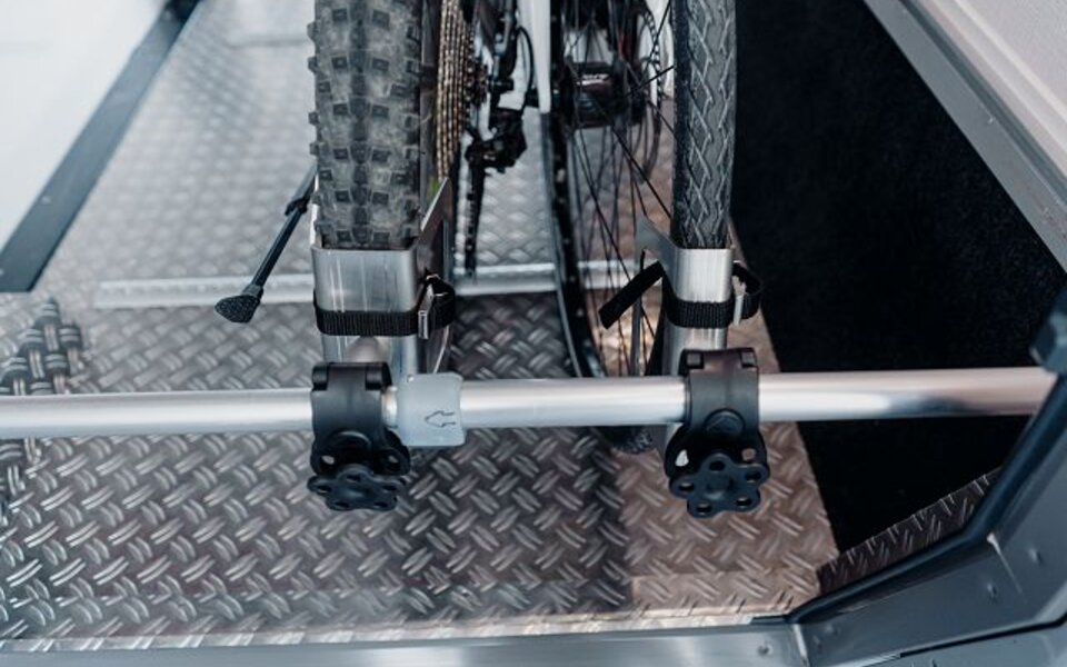 Radschale BREIT zu Bike Carrier - Mountainbike Plus Reifen