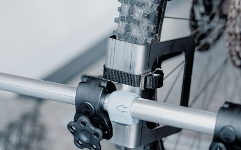 Radschale BREIT zu Bike Carrier - Mountainbike Plus Reifen