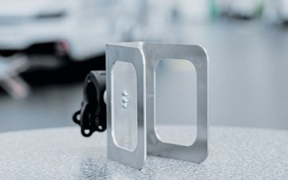 Radschale BREIT zu Bike Carrier - Mountainbike Plus Reifen