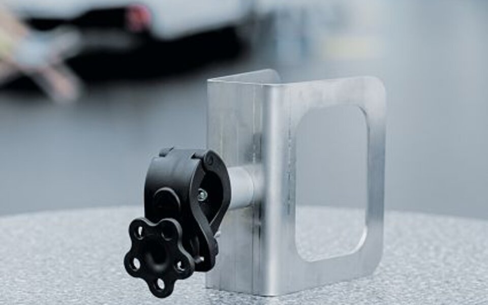 Radschale BREIT zu Bike Carrier - Mountainbike Plus Reifen